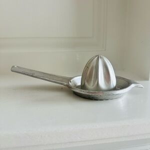 Vintage Foley Aluminum Citrus Juicer Reamer Strainer MPLS Minn Pat 181609 USA